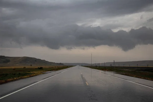다코타 먹구름은 기상의 위험을 — 스톡 사진
