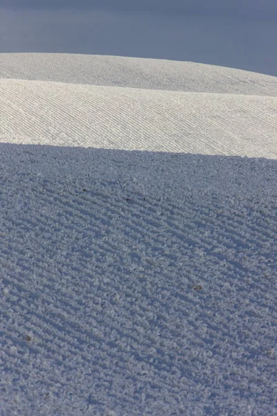 Invierno Helada Saskatchewan Canadá Peligro Tormenta Hielo —  Fotos de Stock