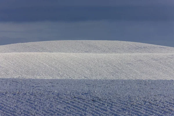 Invierno Helada Saskatchewan Canadá Peligro Tormenta Hielo —  Fotos de Stock