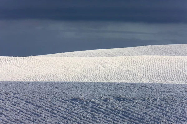 Invierno Helada Saskatchewan Canadá Peligro Tormenta Hielo —  Fotos de Stock