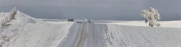 Winter Frost Saskatchewan Canada ice storm danger