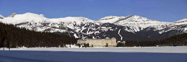 Lago Chateau Louise — Fotografia de Stock