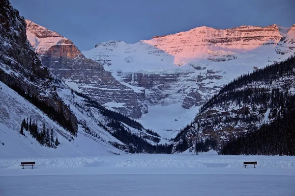 Patinoire Lake Louise — Photo