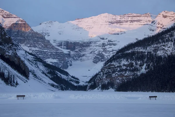 Patinoire Lake Louise — Photo