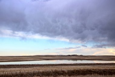 Prairie fırtına bulutları
