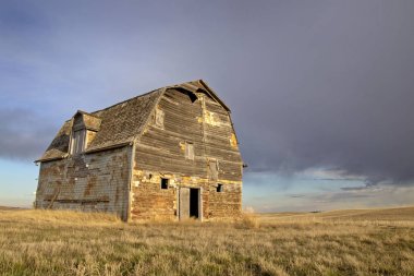 Prairie fırtına bulutları