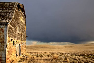 Prairie fırtına bulutları