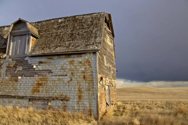 Prairie fırtına bulutları