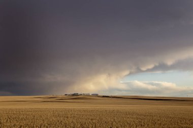 Prairie fırtına bulutları