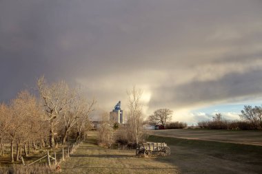 Prairie fırtına bulutları