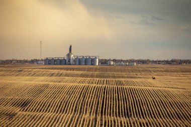 Prairie fırtına bulutları