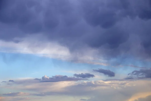 Präriesturmwolken — Stockfoto