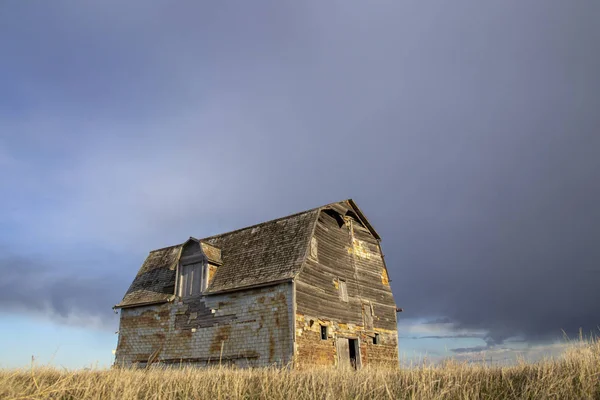 Prairie грозових хмар — стокове фото