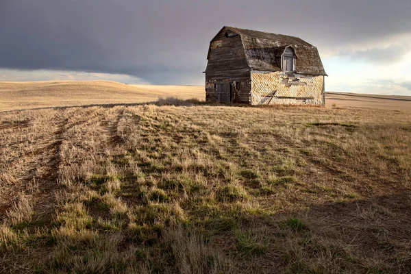 Nuages de tempête des Prairies — Photo