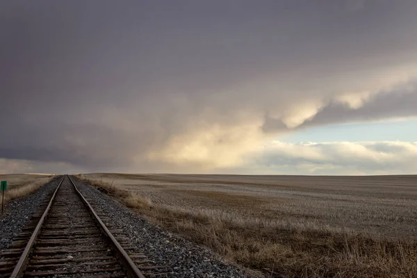 Prairie Storm pilvet — kuvapankkivalokuva