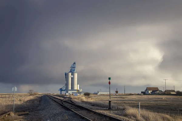 Prairie Storm Clouds — Stock Photo, Image