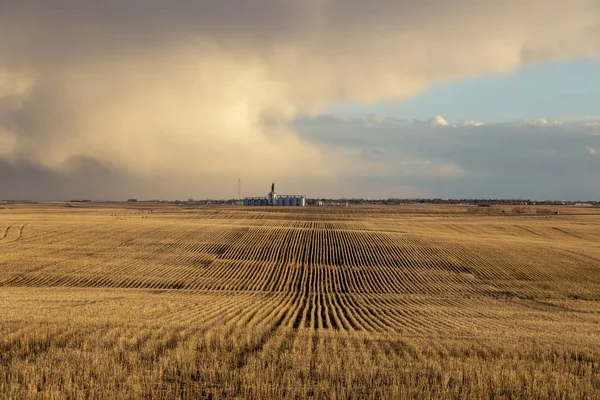 Prairie Storm Clouds — Stock Photo, Image