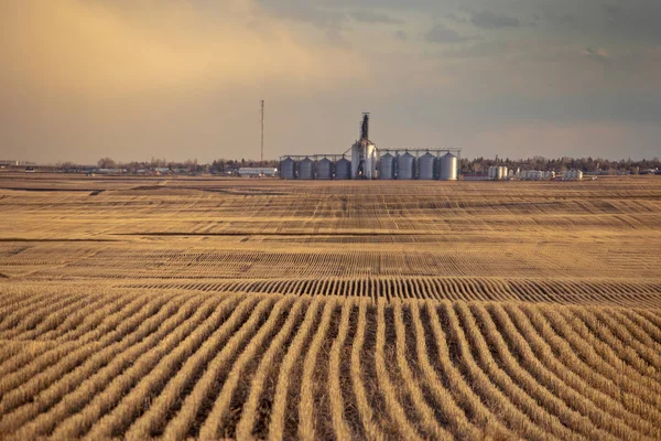 Prairie грозових хмар — стокове фото