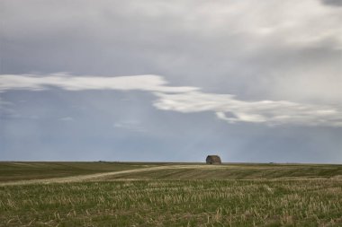 Prairie fırtına bulutları
