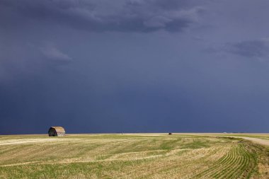 Prairie fırtına bulutları