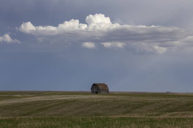 Prairie fırtına bulutları