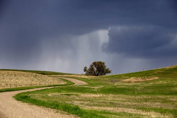 Prairie Storm Clouds — Stock Photo, Image