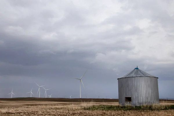 Prairie Storm Clouds — Stock Photo, Image