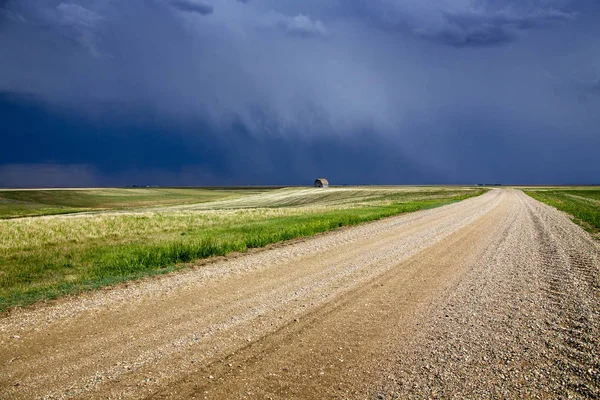 Prairie Storm Clouds — Stock Photo, Image