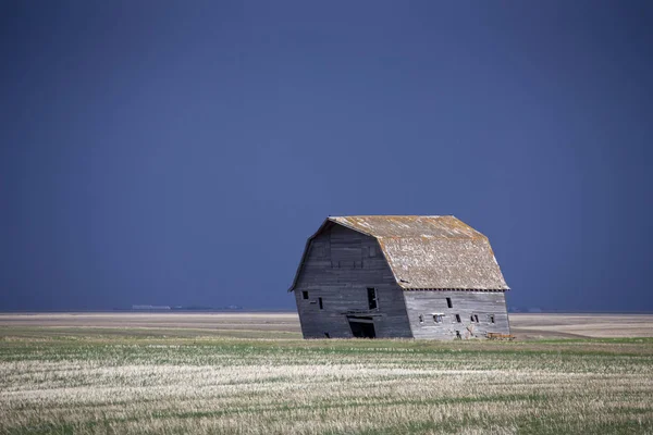 Nuages de tempête des Prairies — Photo