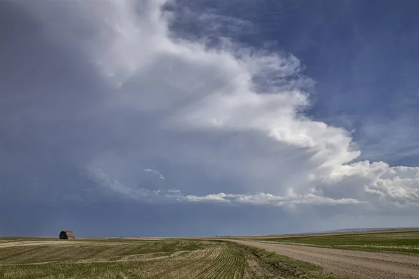 Prairie Storm Clouds — Stock Photo, Image