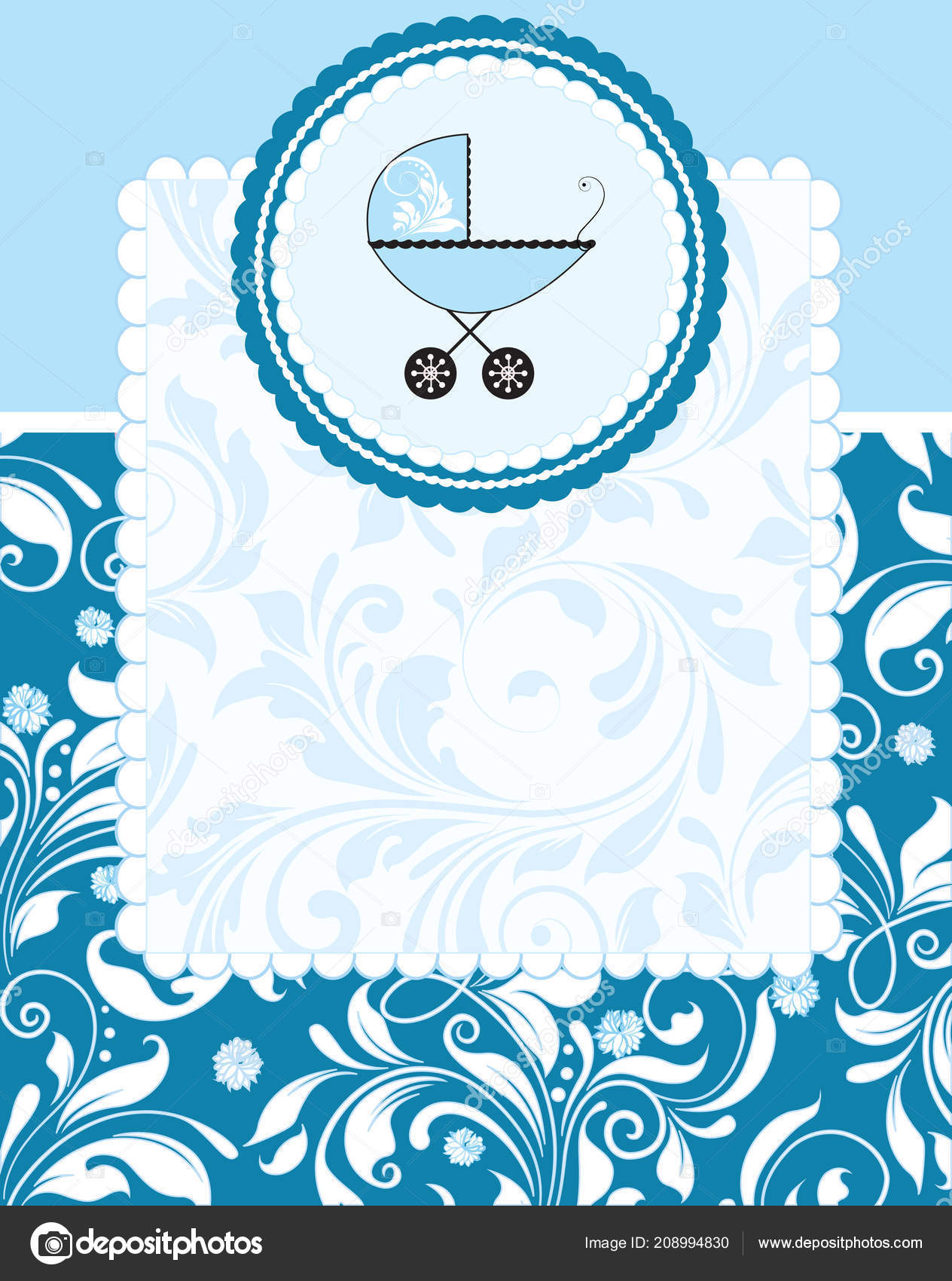 retro baby shower invitations