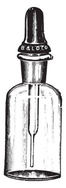 T çeneni Barnes damlalık şişe bırakarak