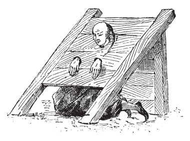 Cangue, vintage oyma.