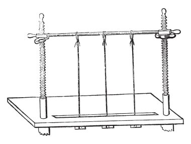 Cousoir ciltçinin, vintage illüstrasyon kazınmış. Magasin Pittoresque 1836