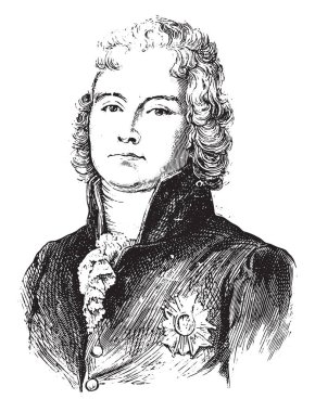 Talleyrand, vintage oyma.