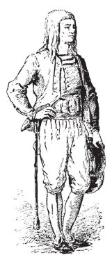 Bretons, vintage oyma.