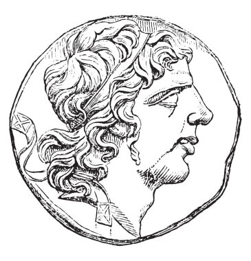 Mithridates, vintage oyma.