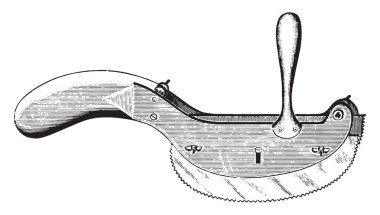Aynı anda her iki lamine kesme Çift Kişilik testere, 