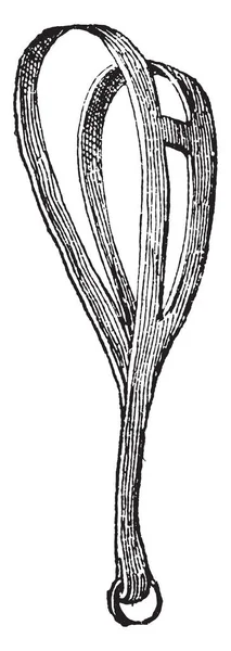 Napierśnik Vintage Grawerowane Ilustracja Słownik Słów Rzeczy Larive Fleury 1895 — Wektor stockowy