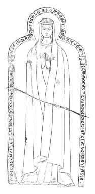 Marguerite Escaface, vintage oyma.