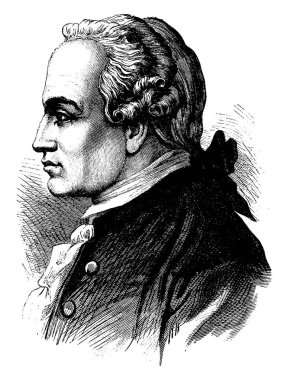 Kant, vintage oyma.