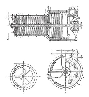 Türbin komisyon, vintage oyma.