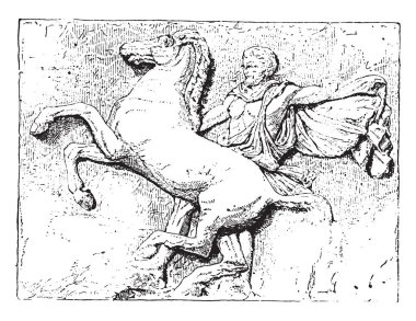 Kısma, vintage illüstrasyon kazınmış. Sözlük kelimeler ve şeyler - Larive ve Fleury - 1895