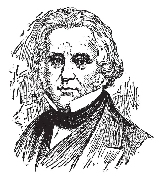 Lord Thomas Babington Macaulay 1800 1859 Byl Britský Historik Whig — Stockový vektor