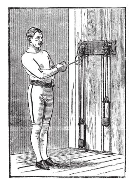 Henrik Ibsen, 1828-1906, o büyük on dokuzuncu yüzyıl Norveçli oyun yazarı, tiyatro yönetmeni ve şair, vintage çizgi çizme veya oyma illüstrasyon yapıldı.