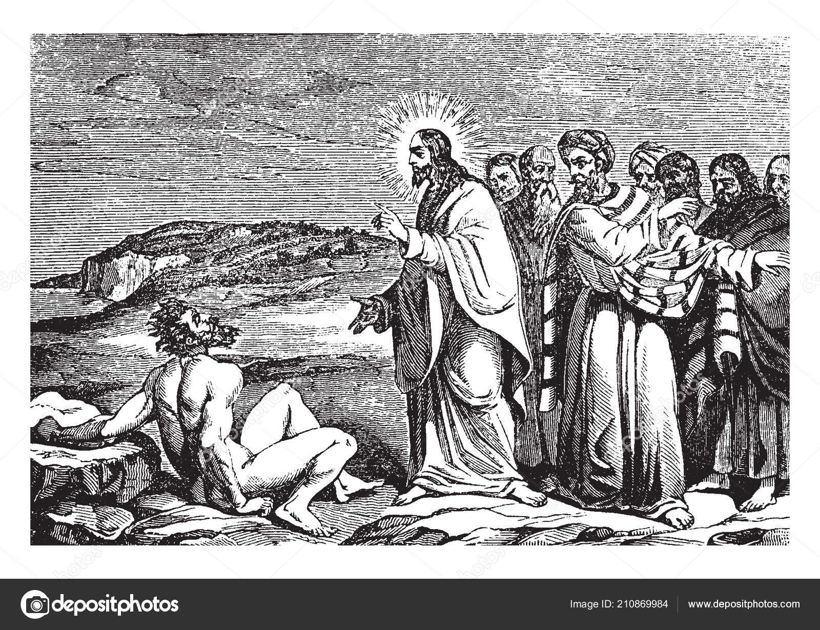 Hersker Synagogen Jairus 'Datter Ligger Sitt Dødsleie Jesus Gjenoppliver  Henne stockvektor © Morphart #210869984, image size:1600x1229