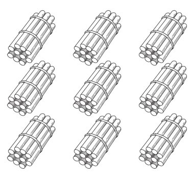 Download 90 Sticks Free Vector Eps Cdr Ai Svg Vector Illustration Graphic Art