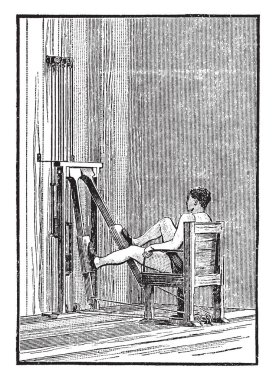 Köpek onun burun, vintage çizgi çizme veya oyma illüstrasyon bisküvi yemek onun işaret bekliyor.