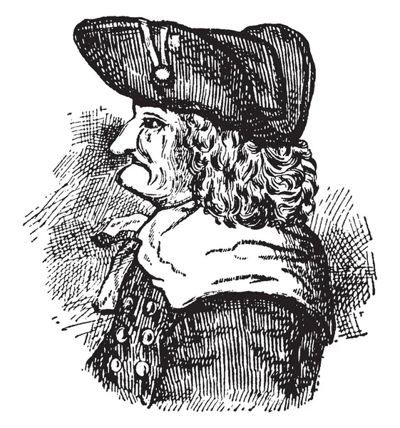 Microspore içinde olan polen, birçok tabaka, her iki yan Tapetum ve sider parietal katmanı, vintage çizgi çizme veya illüstrasyon oyma kaplı microspore.