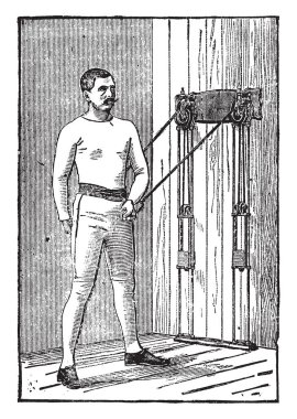 William L. Wilson, 1843-1900, o ABD'li siyasetçi, Batı Virginia ve Amerika Birleşik Devletleri posta müdürü, vintage çizgi çizme veya oyma illüstrasyon avukat yapıldı.